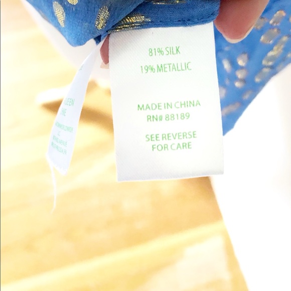 Lilly Pulitzer Blouse - Picture 11 of 11